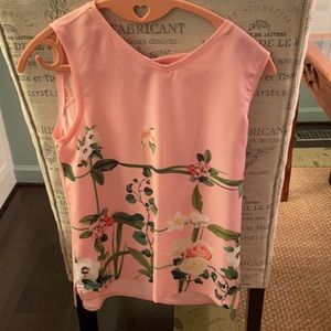 Ted Baker sleeveless top